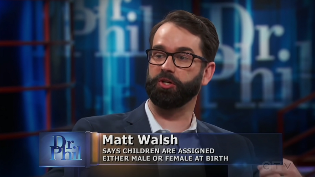 When activists Addison Rose Vincent and Ethan Alexander were invited on the Dr. Phil Show, they didn't expect Matt Walsh to be there too.