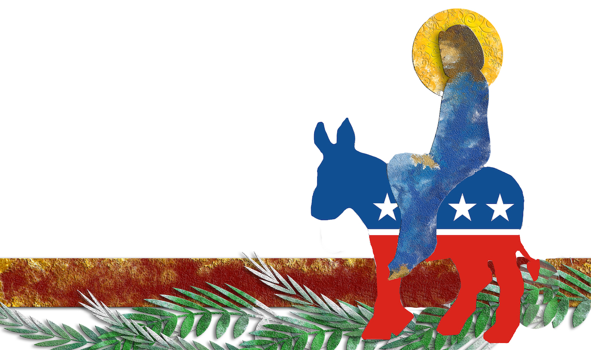 why does christianity still dominate the democratic party