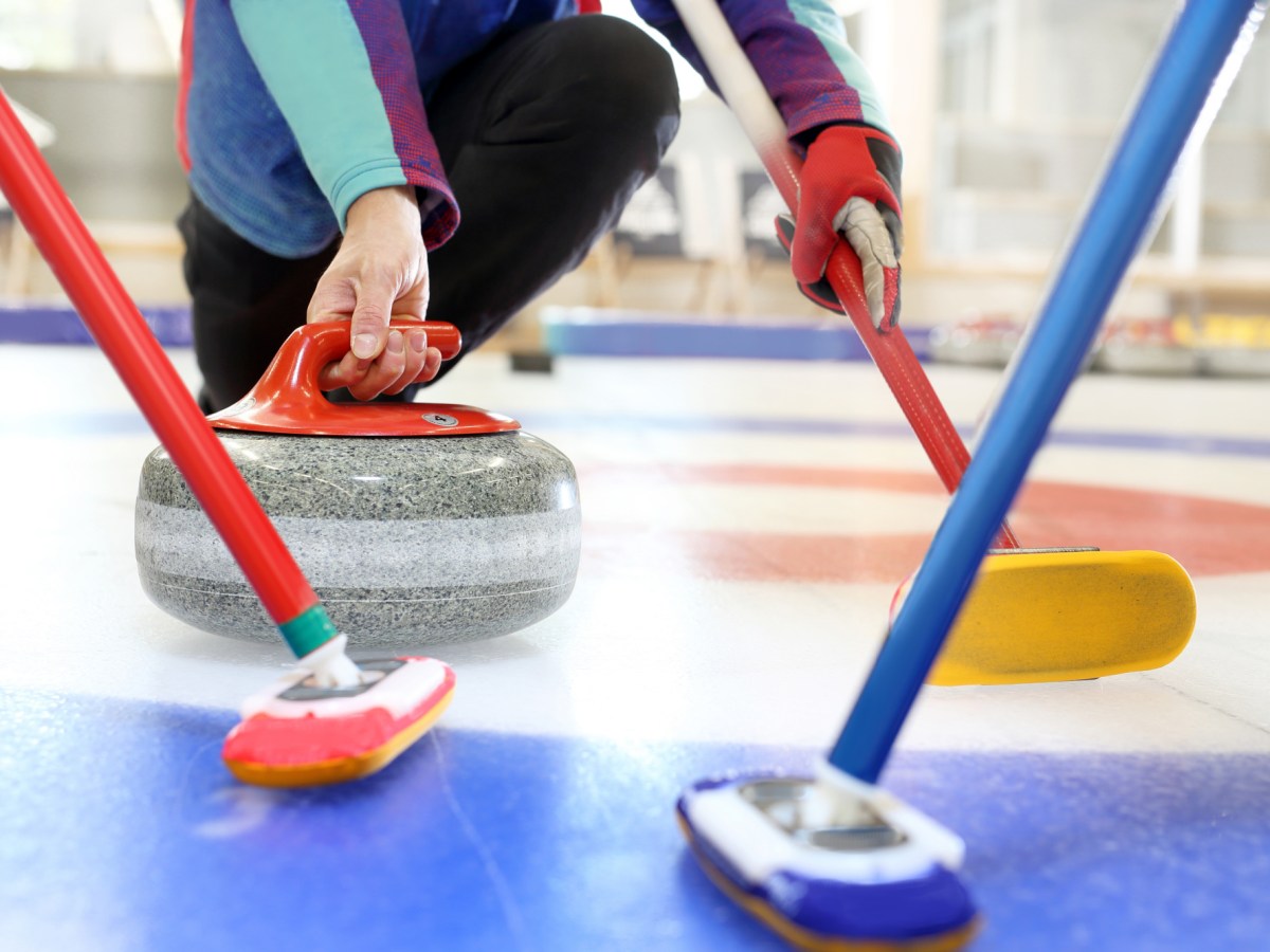Hey curling, it's not you, it's us: The sillinesss and seriousness of sports