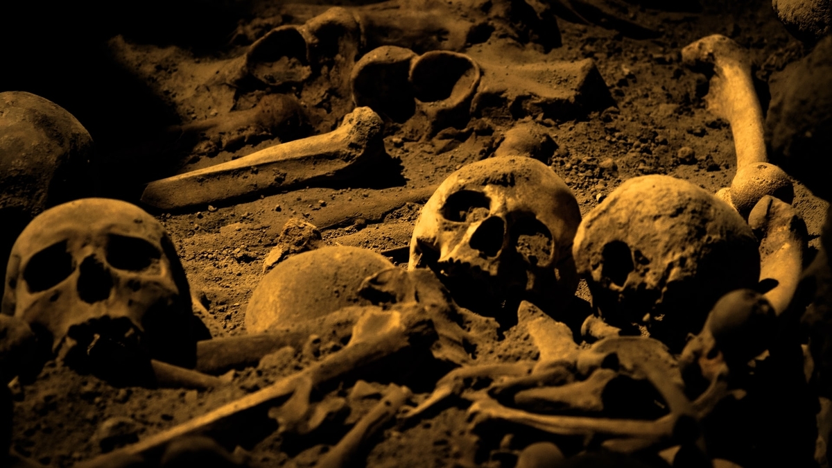 Why we need to decolonize our thinking on archaeology | skulls in the ground