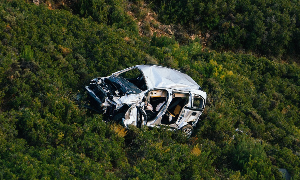 2022 Annual Meeting Southern Baptists snub Old Guard hard | a long ago wrecked car in a forest