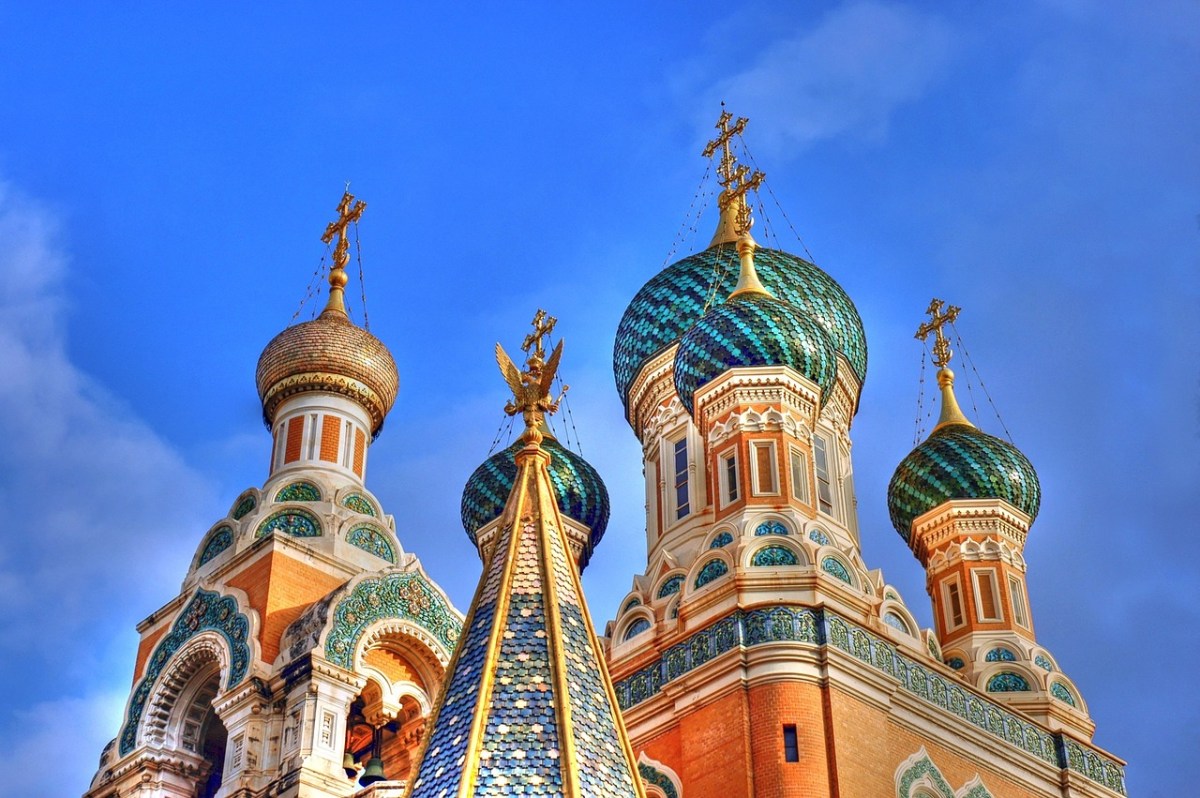 The GOP's Russian church connection | Russian church spires