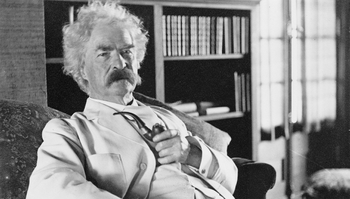 Mark Twain sums up the absurdity of God in a single line