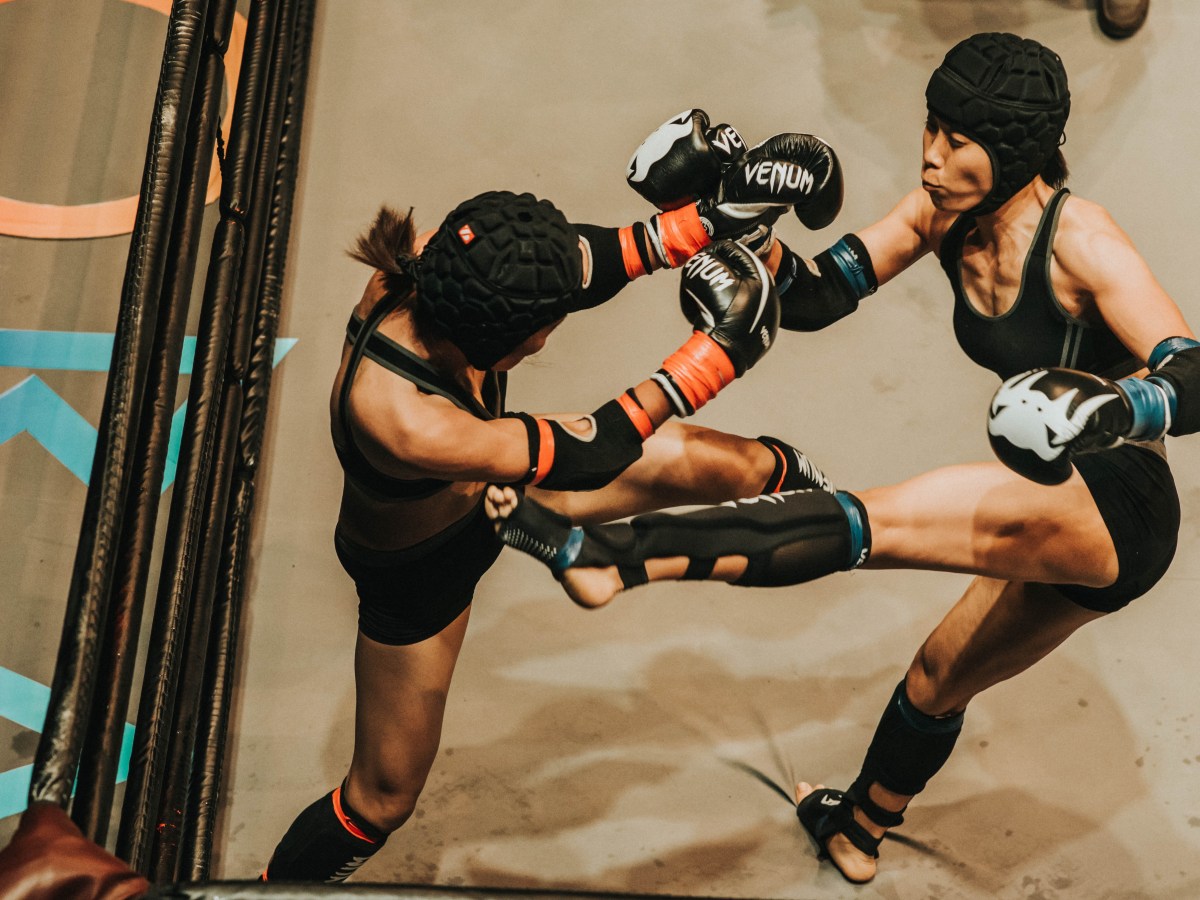 Is it transphobic Is it trans-phobic to think female trans athletes have an advantage? | women martial arts fighters competethink female trans athletes have a leg up? | Female kickboxing opponents spar