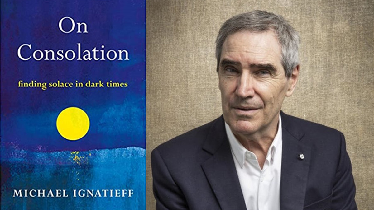 ‘On Consolation’: Comfort for nonbelievers from great thinkers | Book cover and author photo