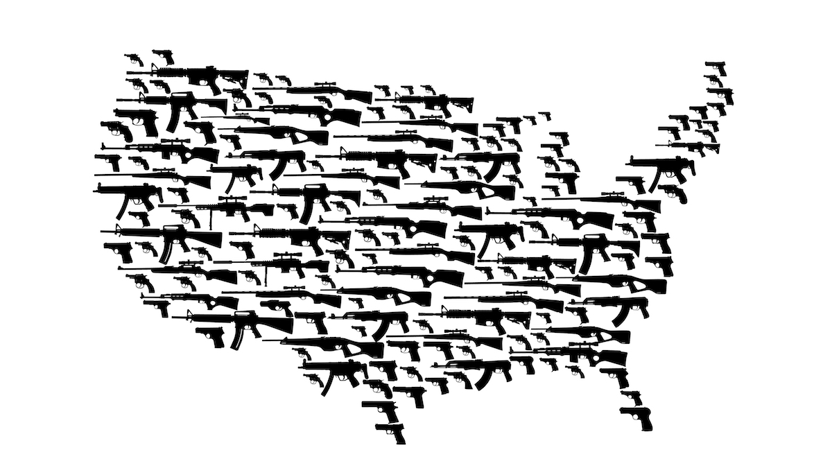 the united states of guns