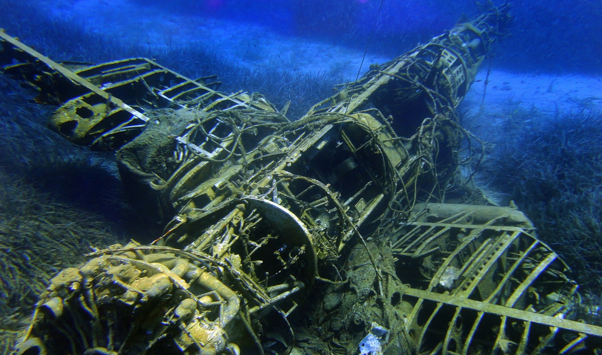 Bart Barber Helping Southern Baptists decline even faster | an underwater crashed plane