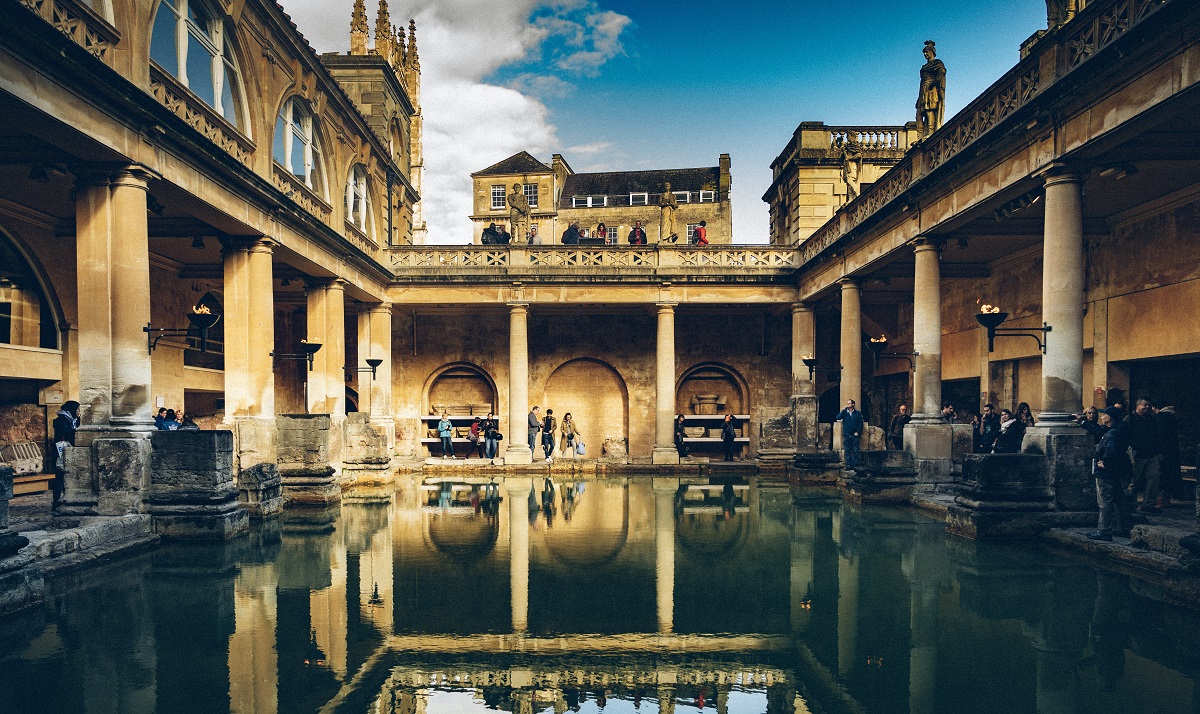 The pro-life clinic manual that deconverted me from Christianity | Roman Baths, England