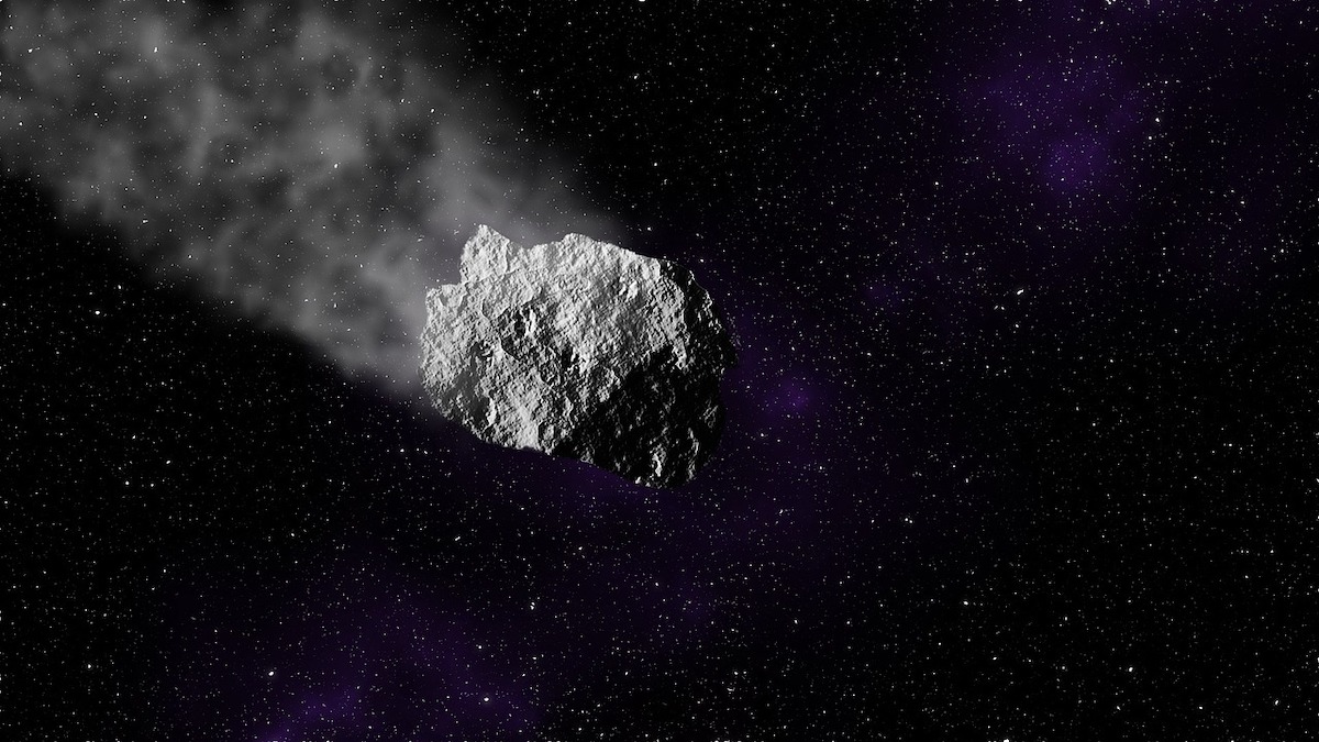 How scared should we be of asteroids? | asteroid image