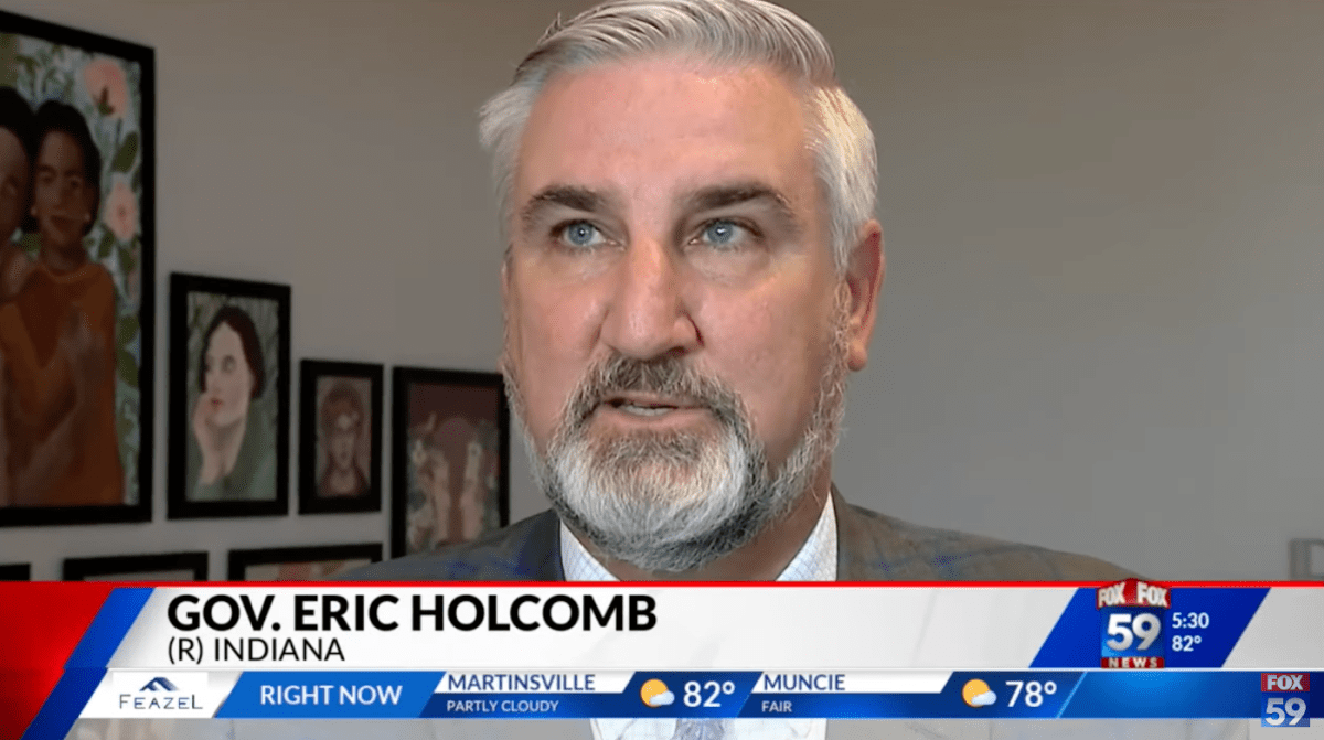 Satanists say Indiana's abortion ban violates their religious freedom | Gov. Eric Holcomb has been sued over Indiana's new anti-abortion law