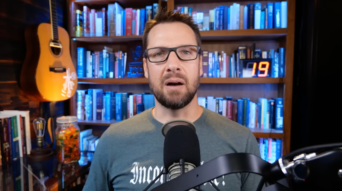 Christian preacher: 'If God tells you to kill someone, yes, you should' | Mike Winger gives irresponsible advice on his YouTube channel