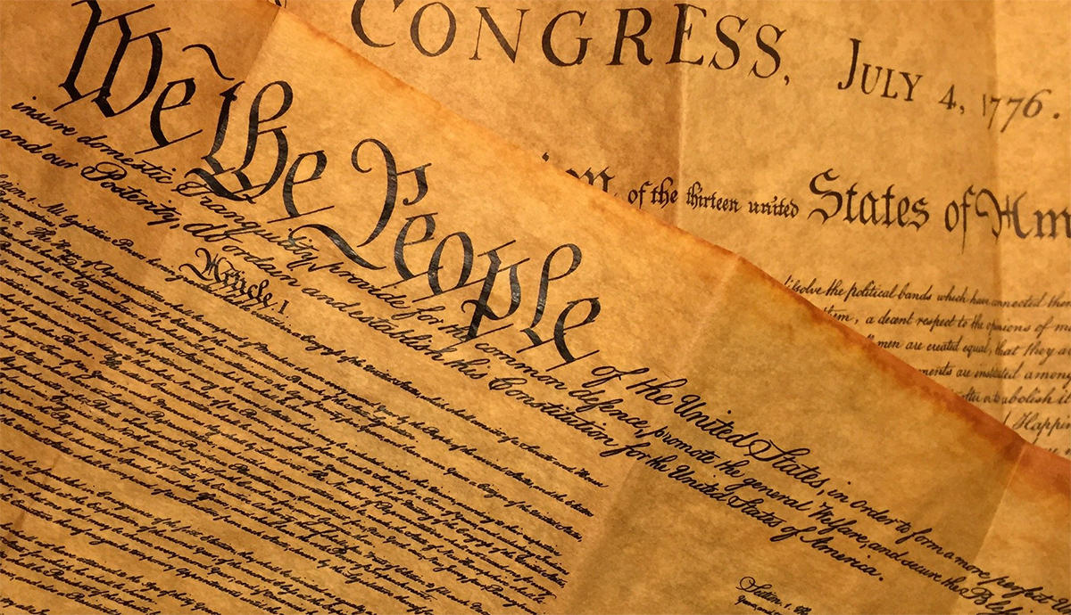 Originalism: Why the US Constitution is being held hostage in 1787? | Detail of U.S. Constition