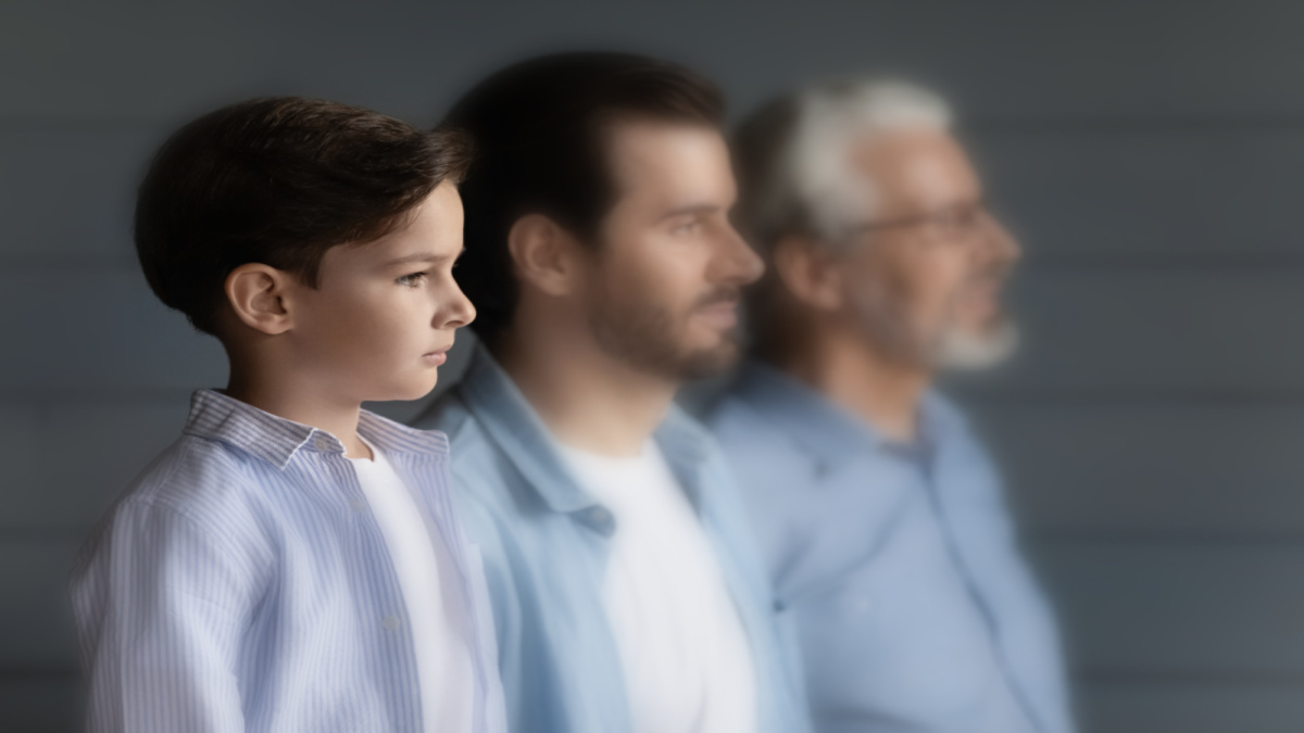 What makes ‘skeptical’ kids grow up to be God-believing adults? | boy, man, older man