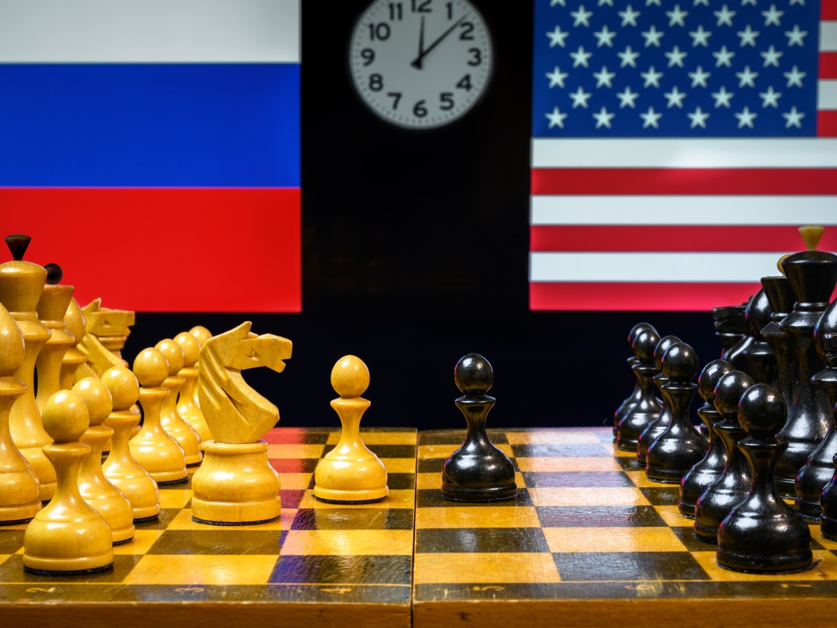 Biden we are facing the prospect of Armageddon | Russia US chess game