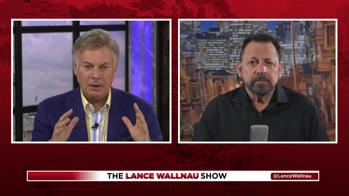 'God's perfect timing'? Evangelists cancel Florida event after hurricane | Lance Wallnau (left) speaks with Mario Murillo