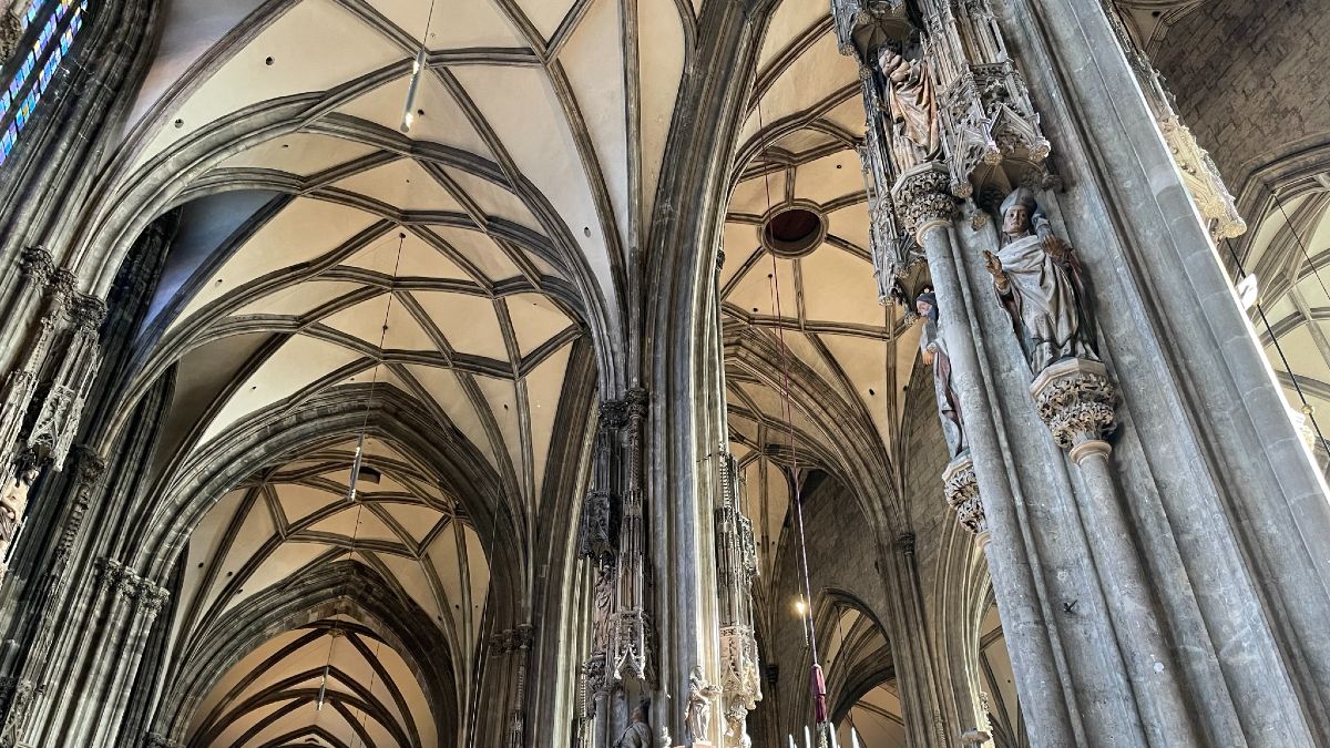 prayer doesn't work | St. Stephen's ceiling