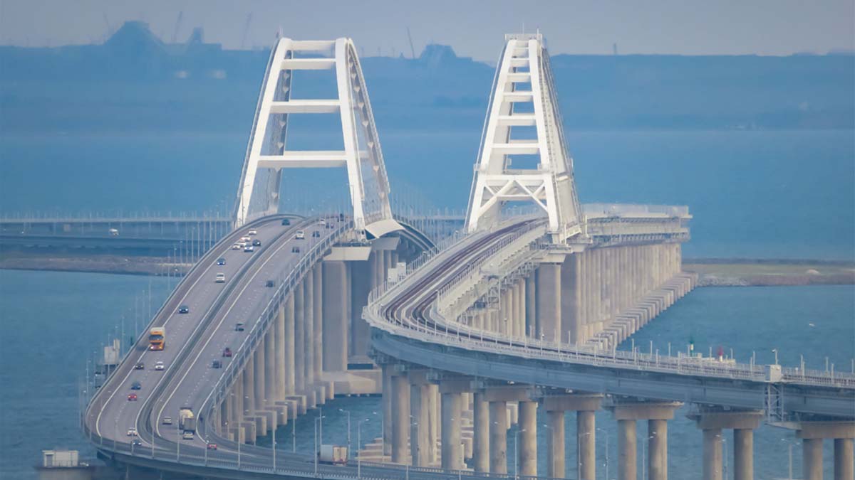 The Kerch bridge: What we can learn from it | Kerch Bridge